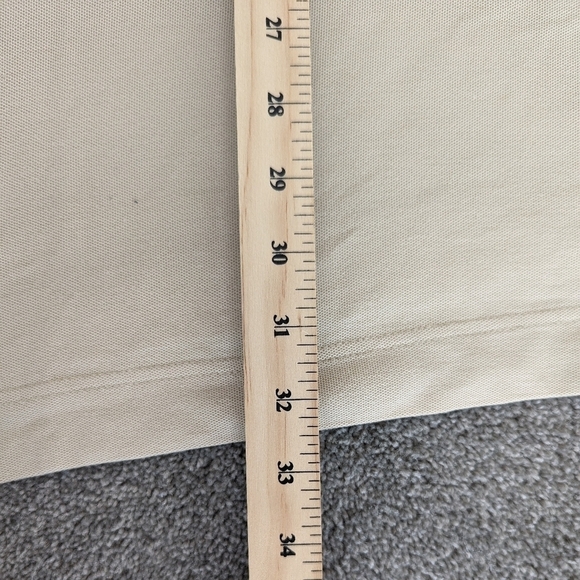 BRITCHES Supima Cotton Polo Tshirt creme color men's 6X - Picture 4 of 6